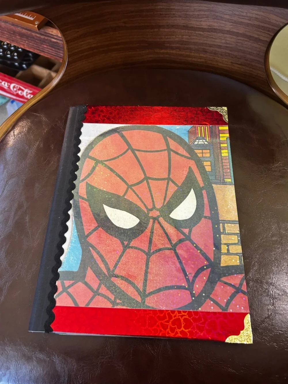 Spider-Man Notebook - Picture 1 of 2